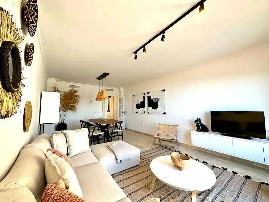La Mairena - Sea View Property - Pool And Sports Ojen Apartment